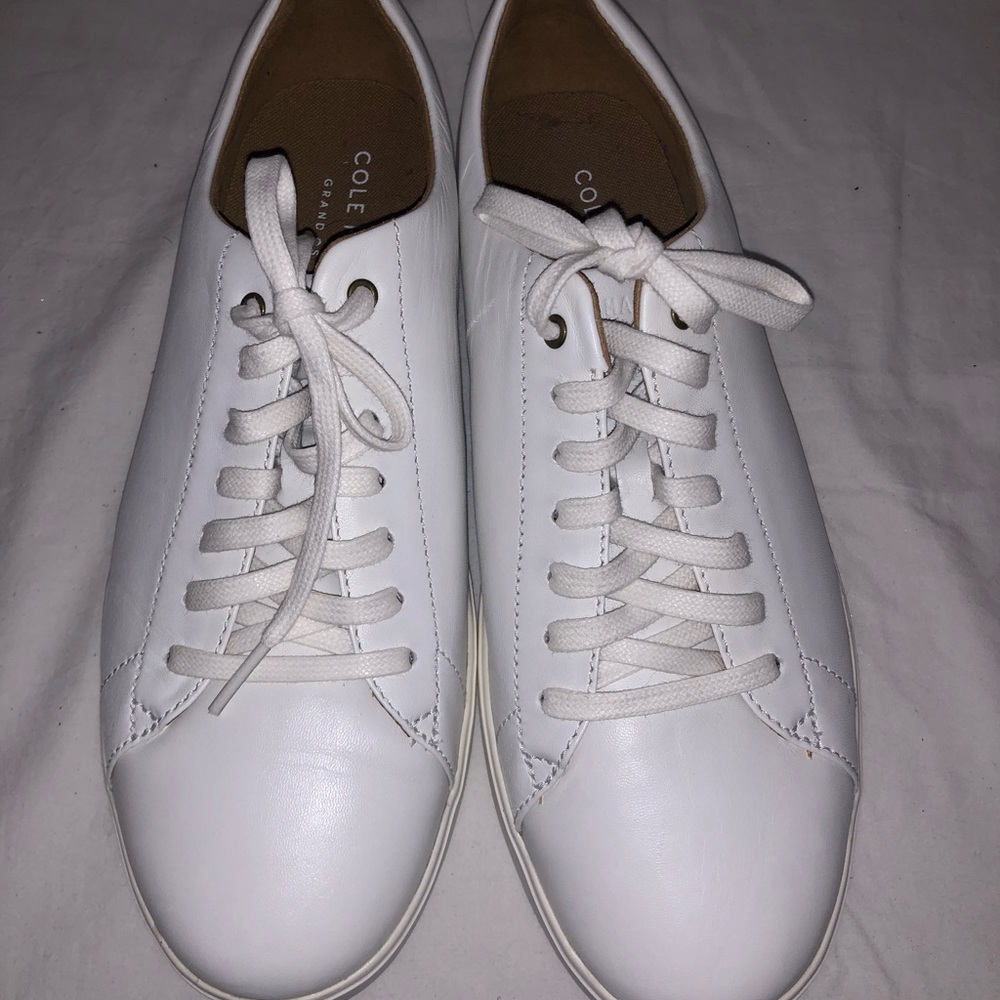 Cole Haan Grand Crosscourt Sneaker Size 9.5B Women’s Bright White